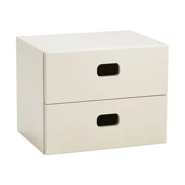 TÔNN drawer small - Off-white - TÔNN furniture