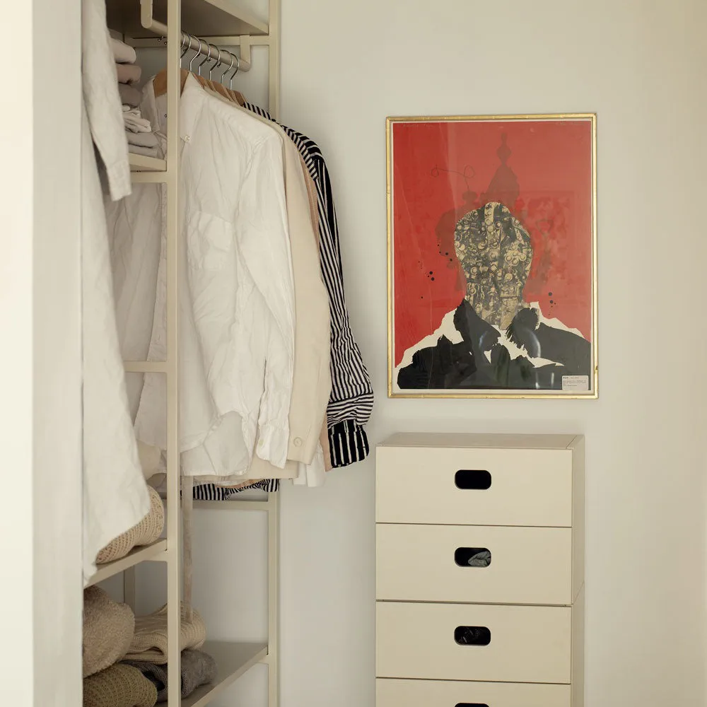 TÔNN drawer small, Off-white TÔNN furniture