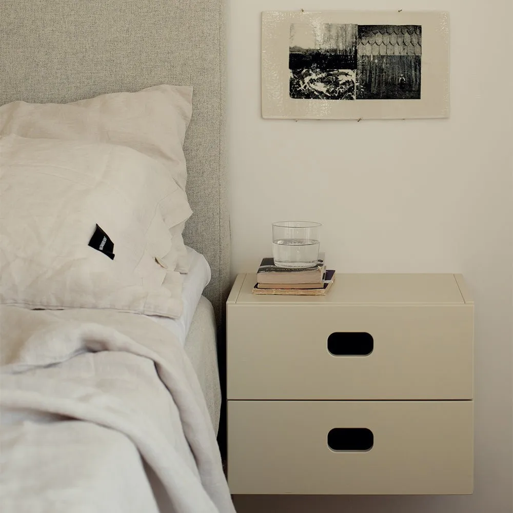 TÔNN drawer small, Off-white TÔNN furniture