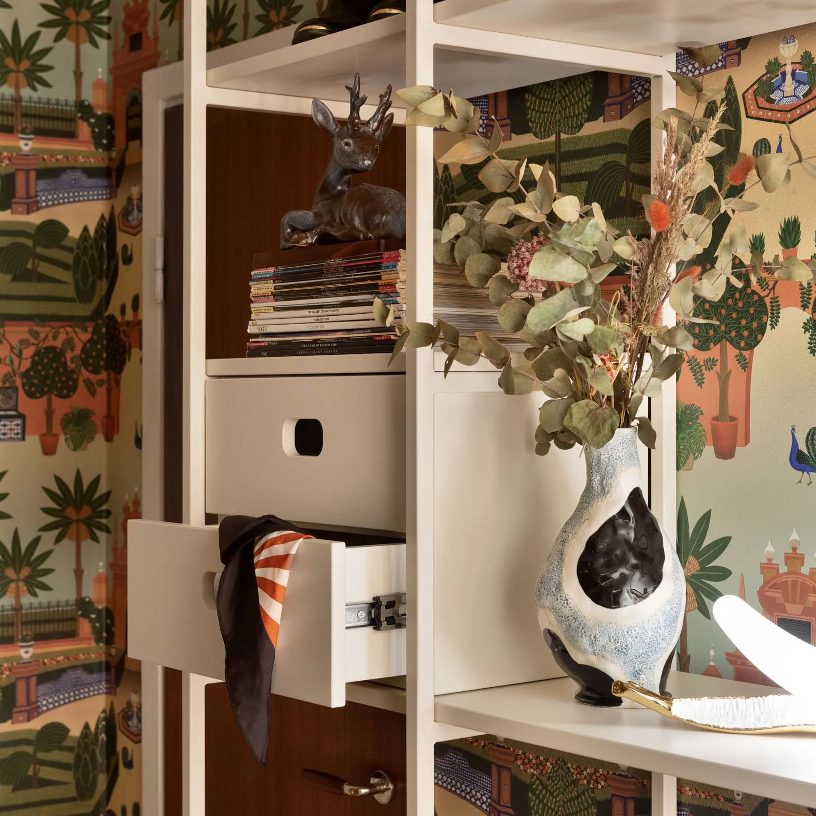 TÔNN drawer small, Off-white TÔNN furniture