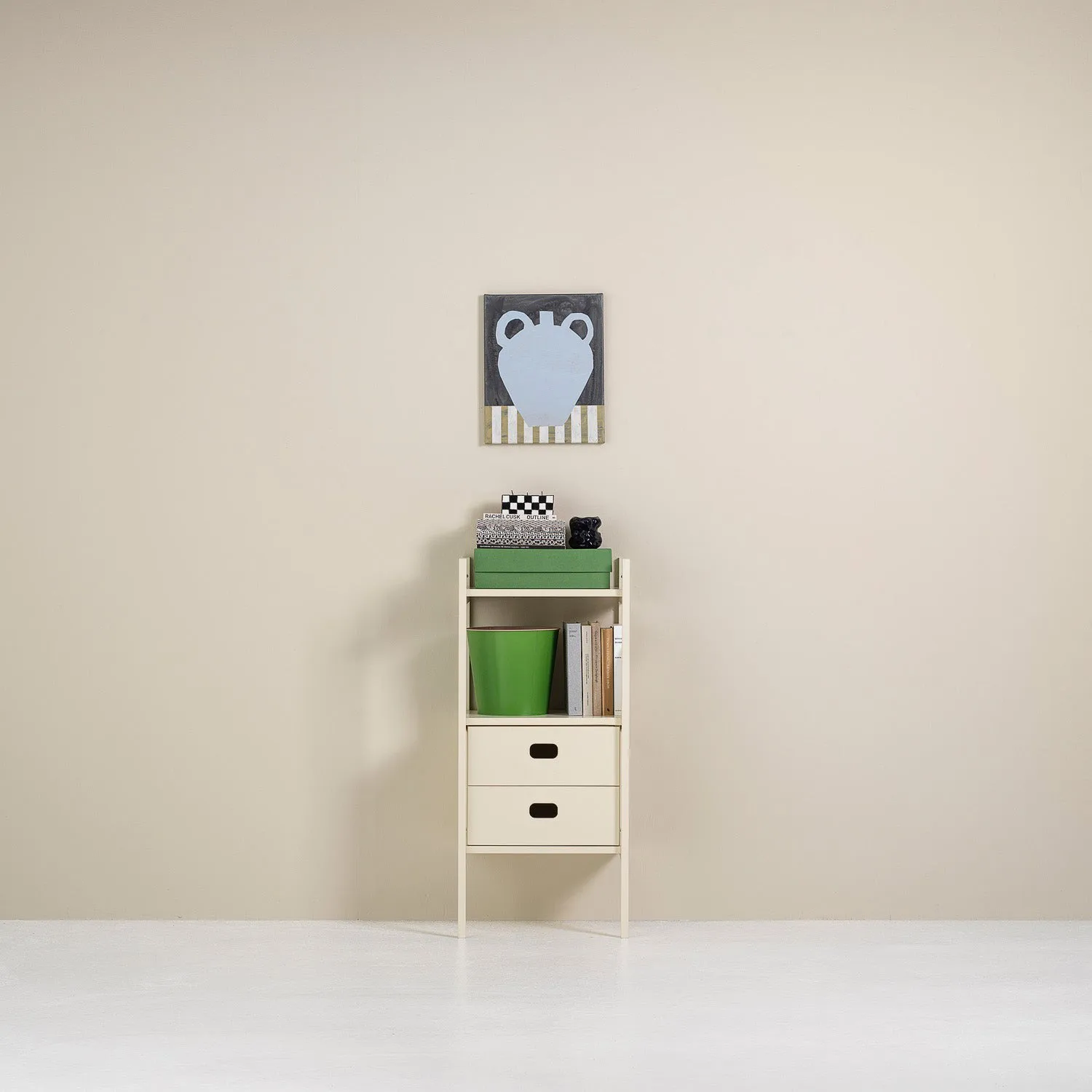 TÔNN drawer small, Off-white TÔNN furniture