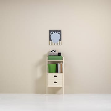 TÔNN drawer small - Off-white - TÔNN furniture