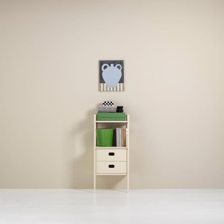 TÔNN drawer small, Off-white TÔNN furniture