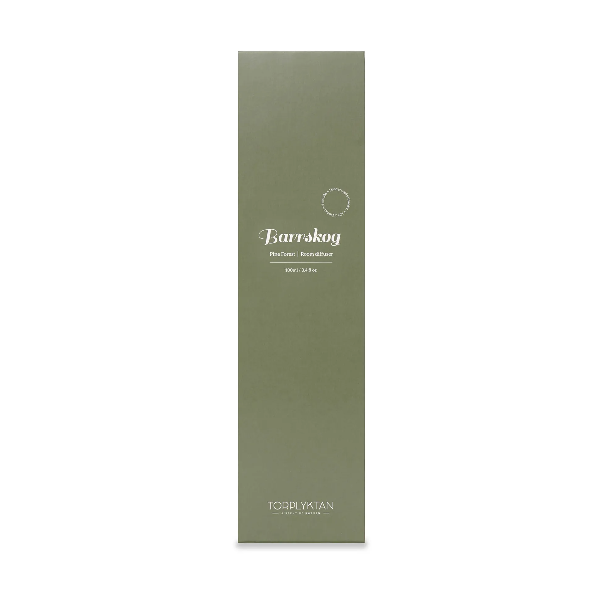 De fyra årstiderna scent diffuser, Barrskog Torplyktan