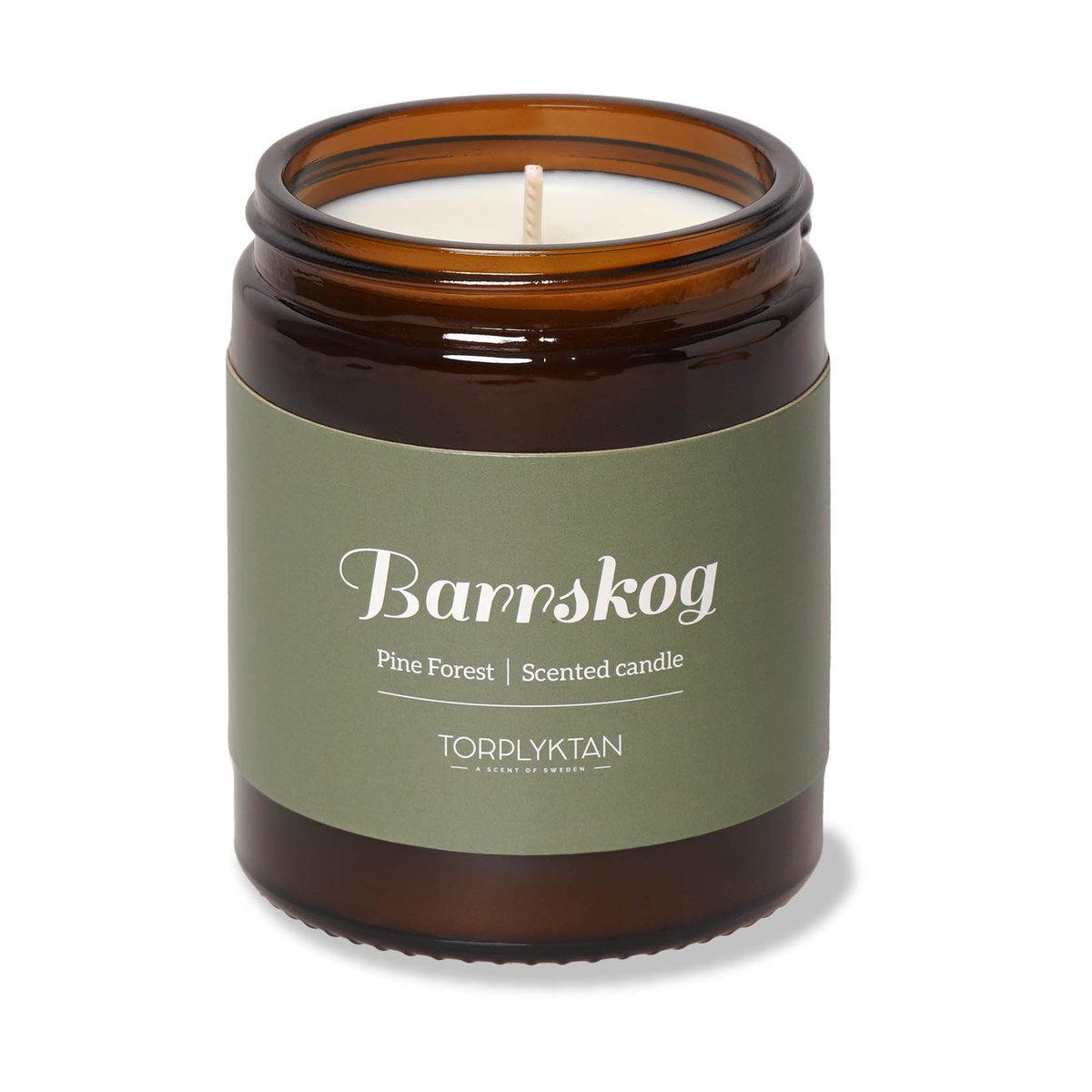 Torplyktan De fyra årstiderna scented candle Barrskog