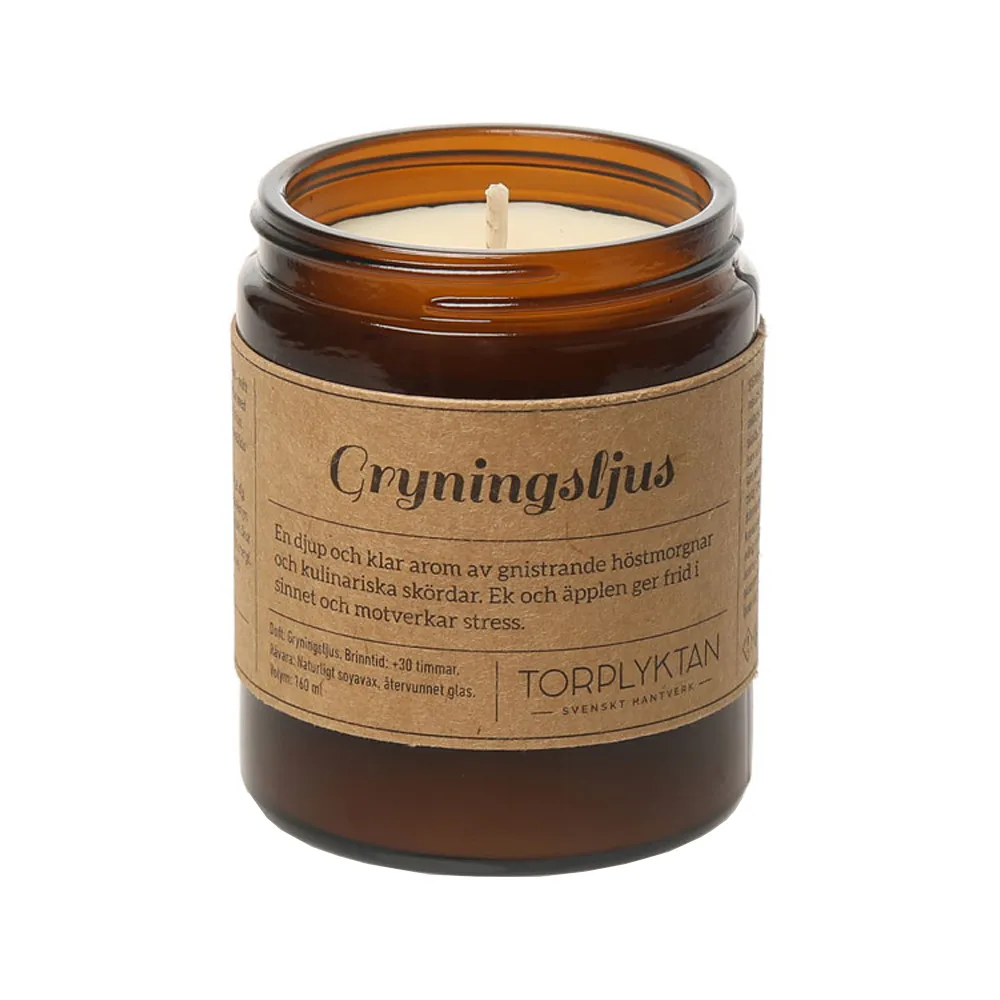 De fyra årstiderna scented candle, Gryningslight Torplyktan
