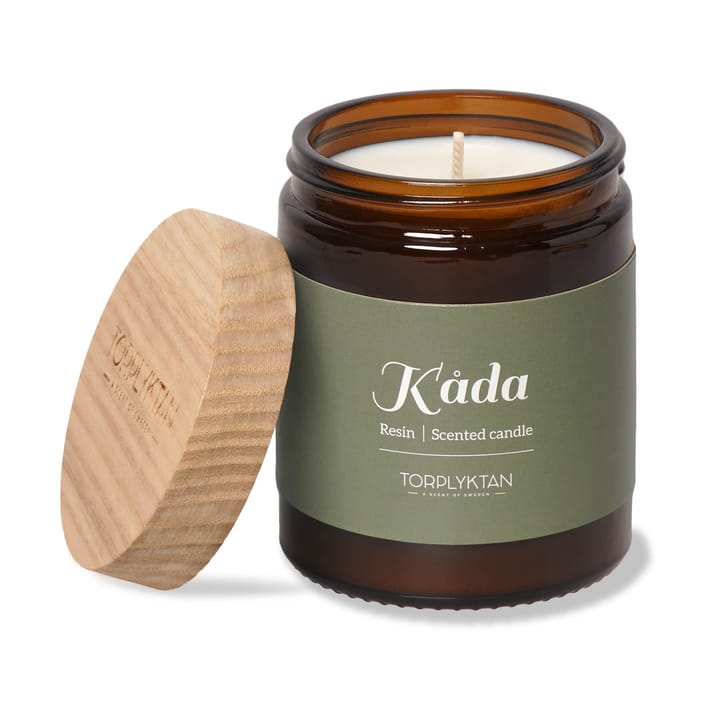 De fyra årstiderna scented candle - Kåda - Torplyktan