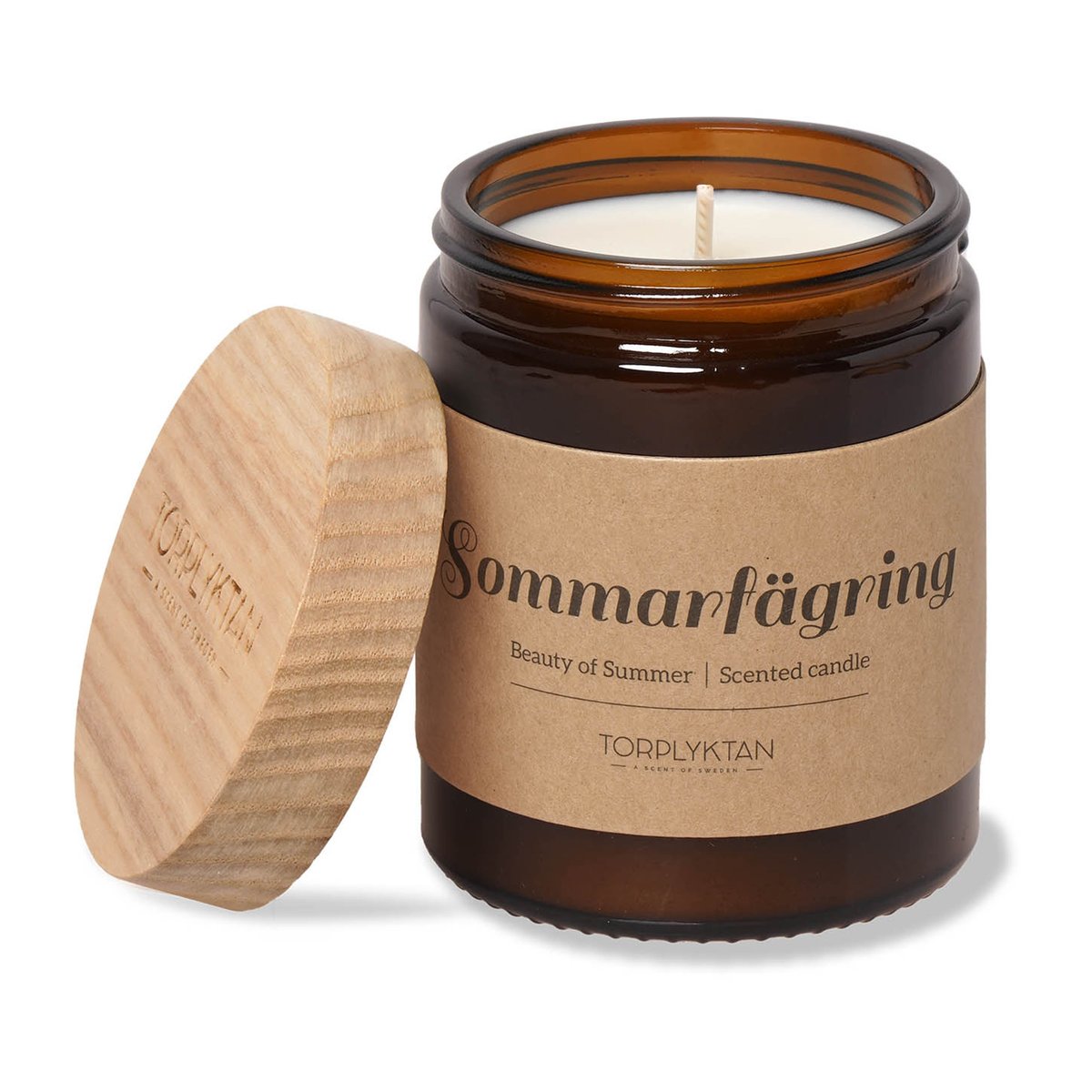 Torplyktan De fyra årstiderna scented candle Sommarfägring