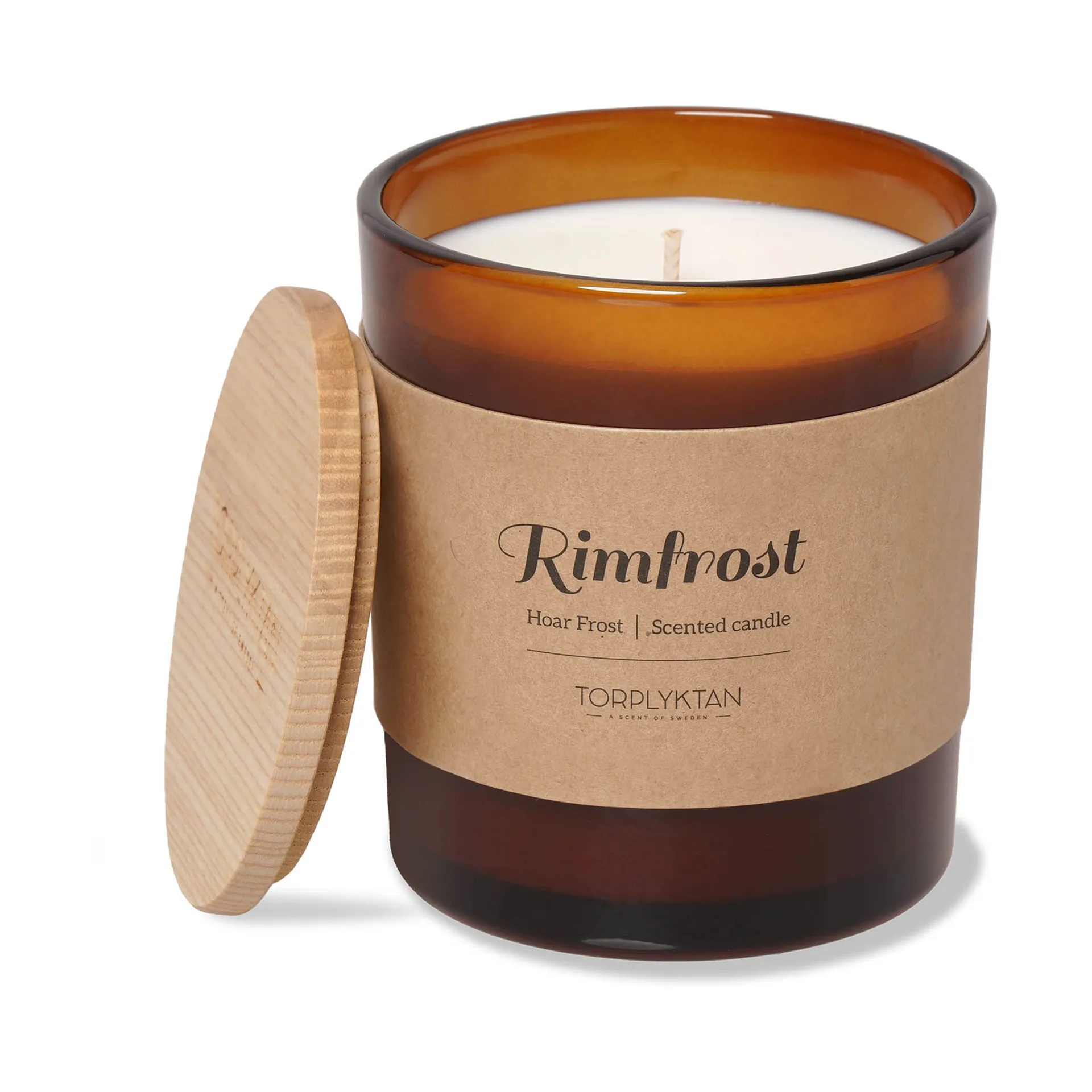 Four seasons scented candle 310 g, Hoar frost Torplyktan