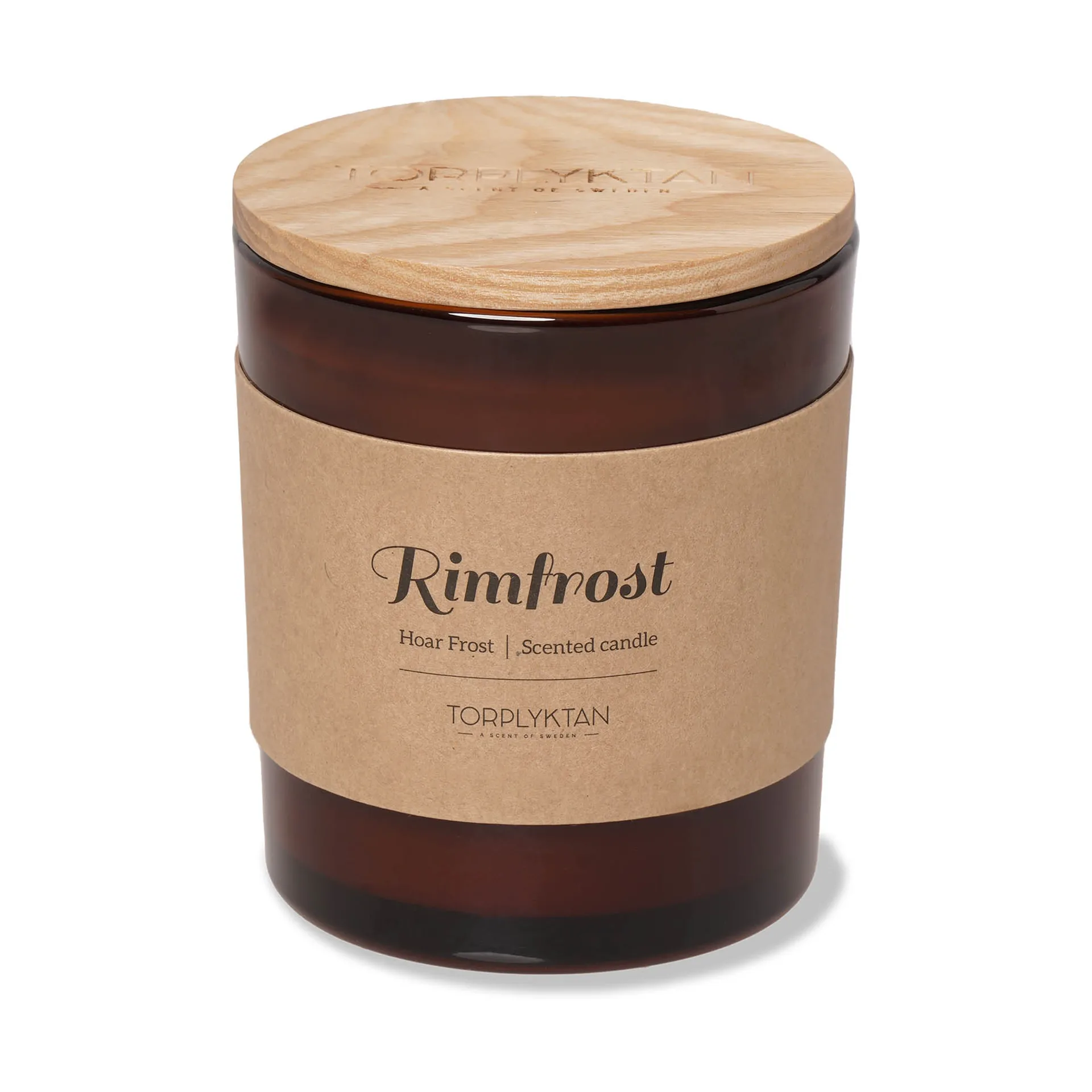 Four seasons scented candle 310 g, Hoar frost Torplyktan