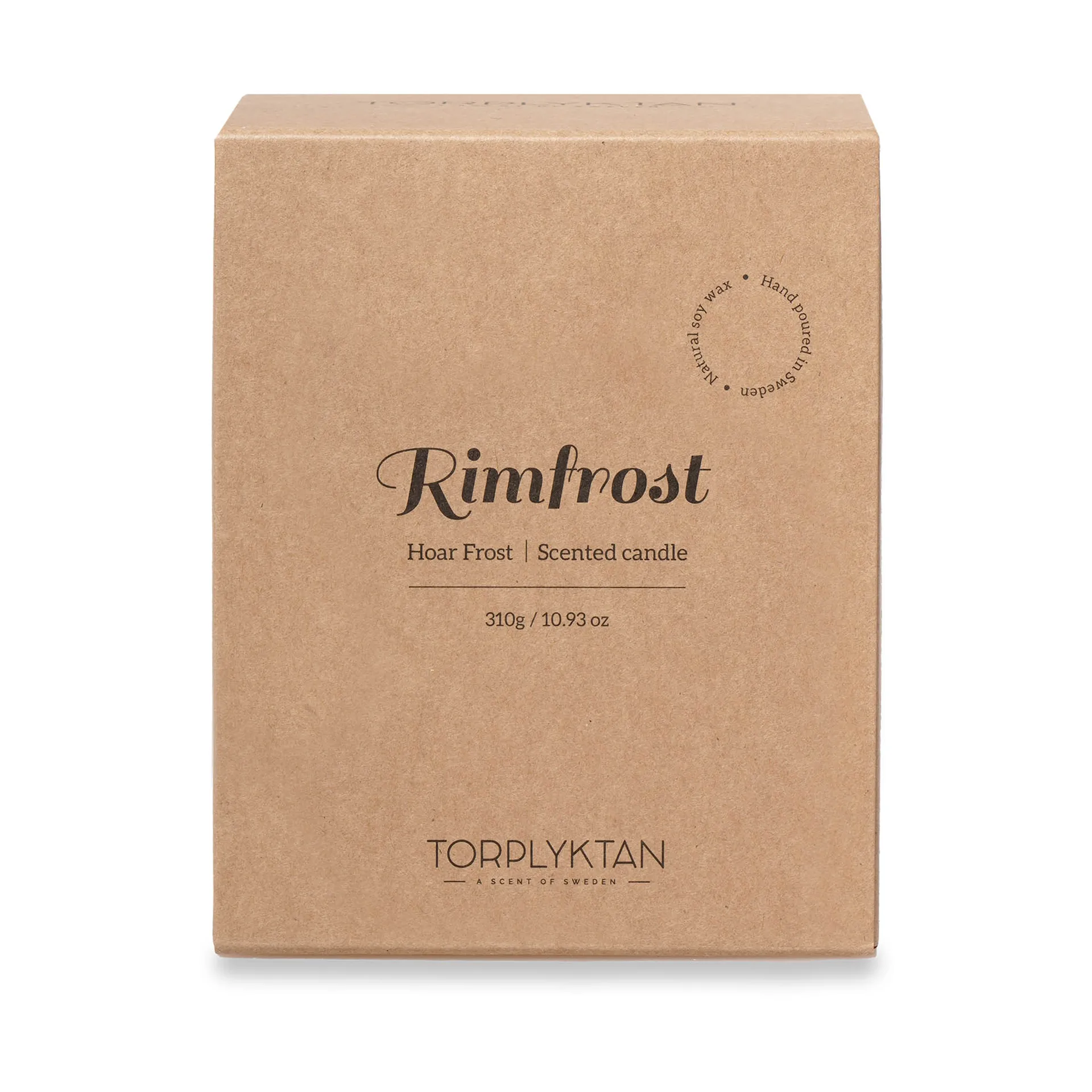 Four seasons scented candle 310 g, Hoar frost Torplyktan