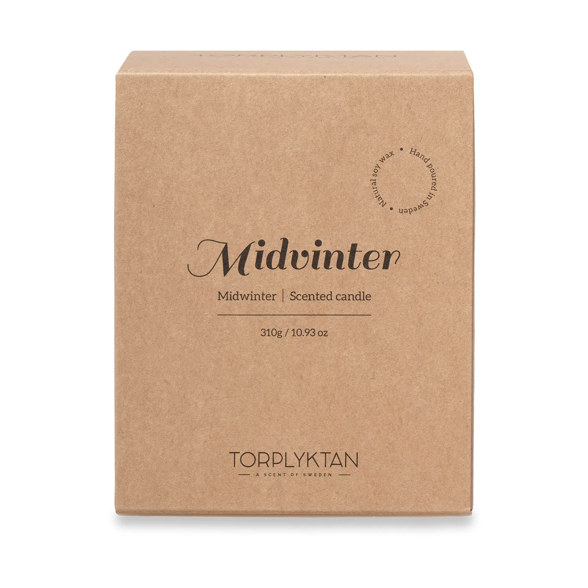 Four seasons scented candle 310 g, Mid winter Torplyktan