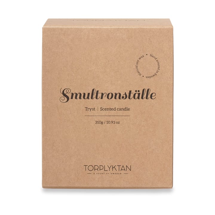 Four seasons scented candle 310 g - Smultronställe - Torplyktan