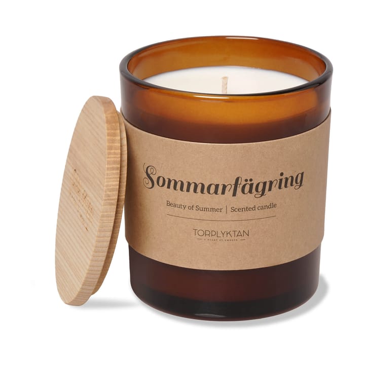 Four seasons scented candle 310 g - Summer colours - Torplyktan
