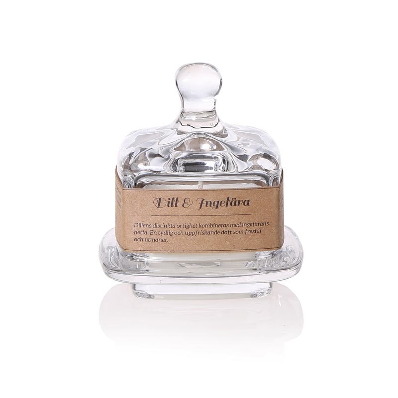 Torplyktan Kryddskafferiet scented candle Dill & ginger