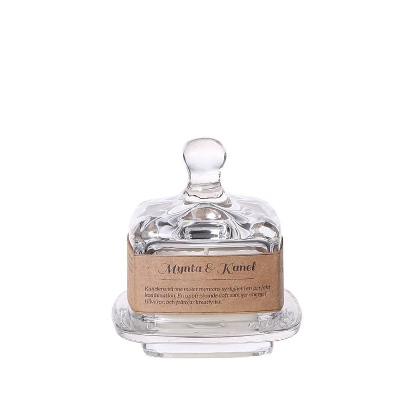 Torplyktan Kryddskafferiet scented candle Mynta & kanel