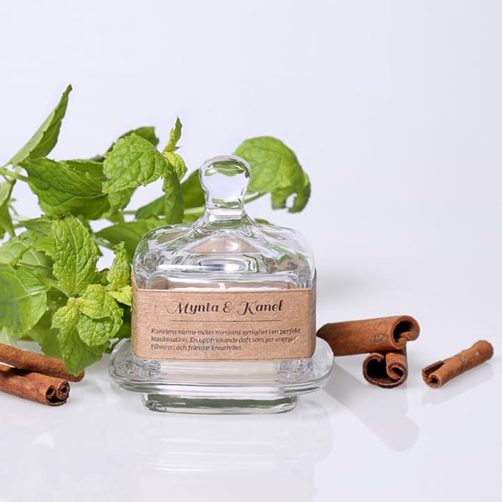 Kryddskafferiet scented candle - Mynta & kanel - Torplyktan