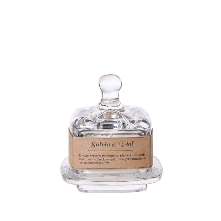 Kryddskafferiet scented candle, Salvia & viol Torplyktan