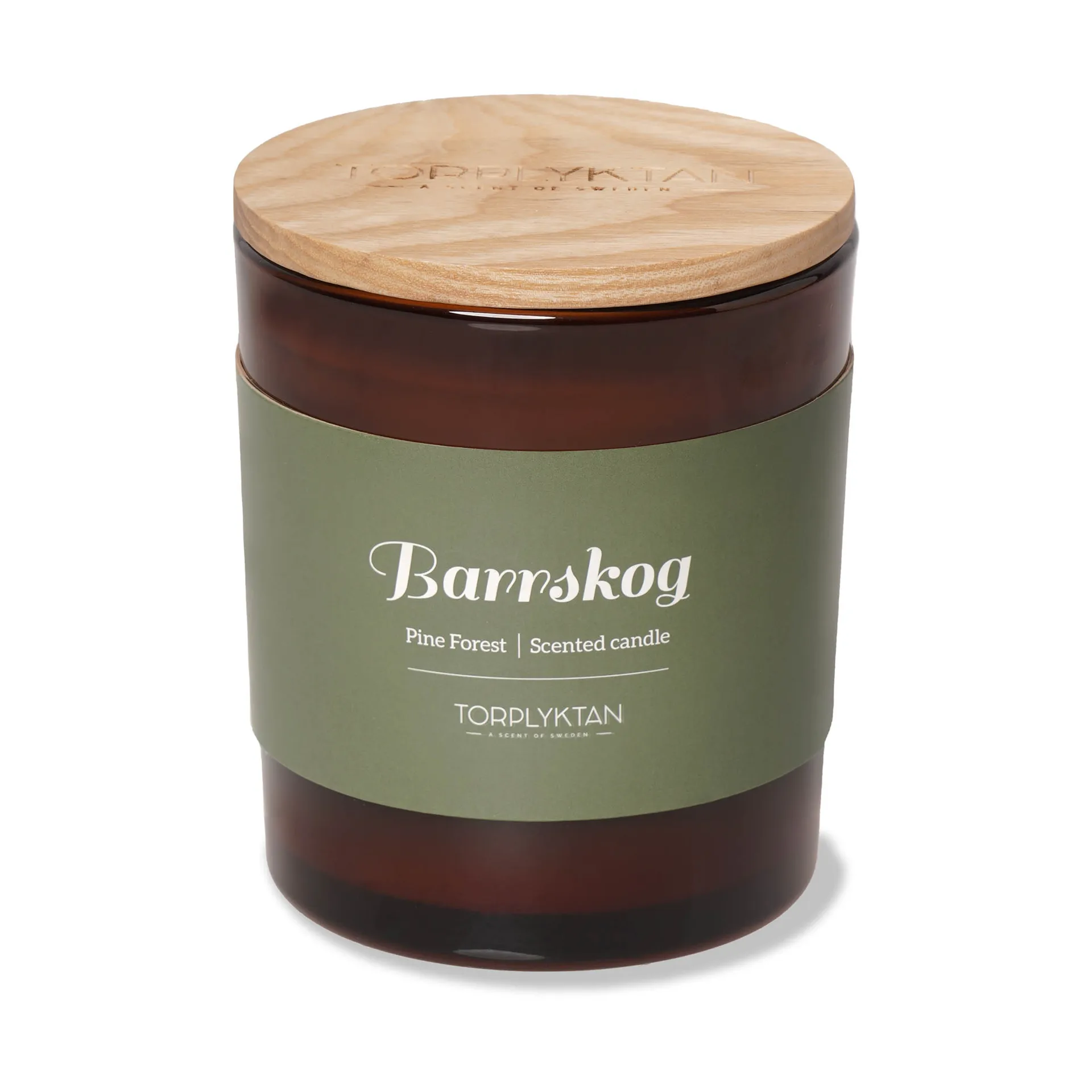 Northern woods scented candle 310 g, Pine Forest Torplyktan