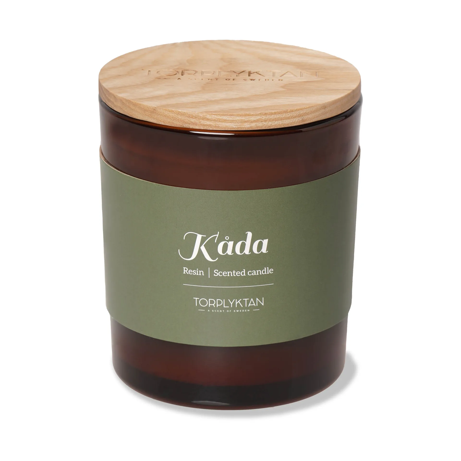 Northern woods scented candle 310 g, Resin Torplyktan