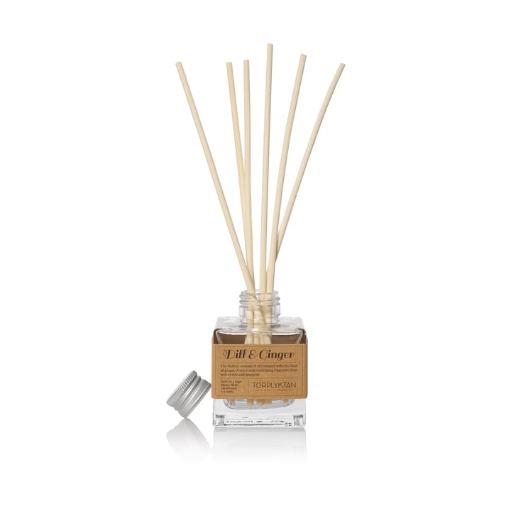 Spice pantry fragrance diffuser, Dill & ginger Torplyktan