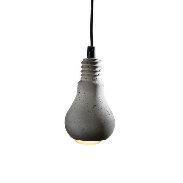 Edison lamp - concrete - Tove Adman