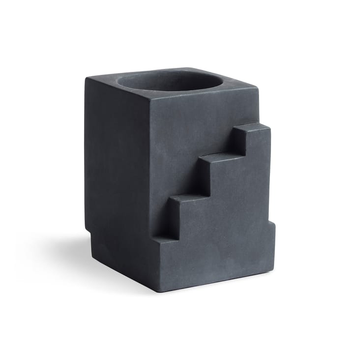 Max 1 concrete flower pot - graphite - Tove Adman