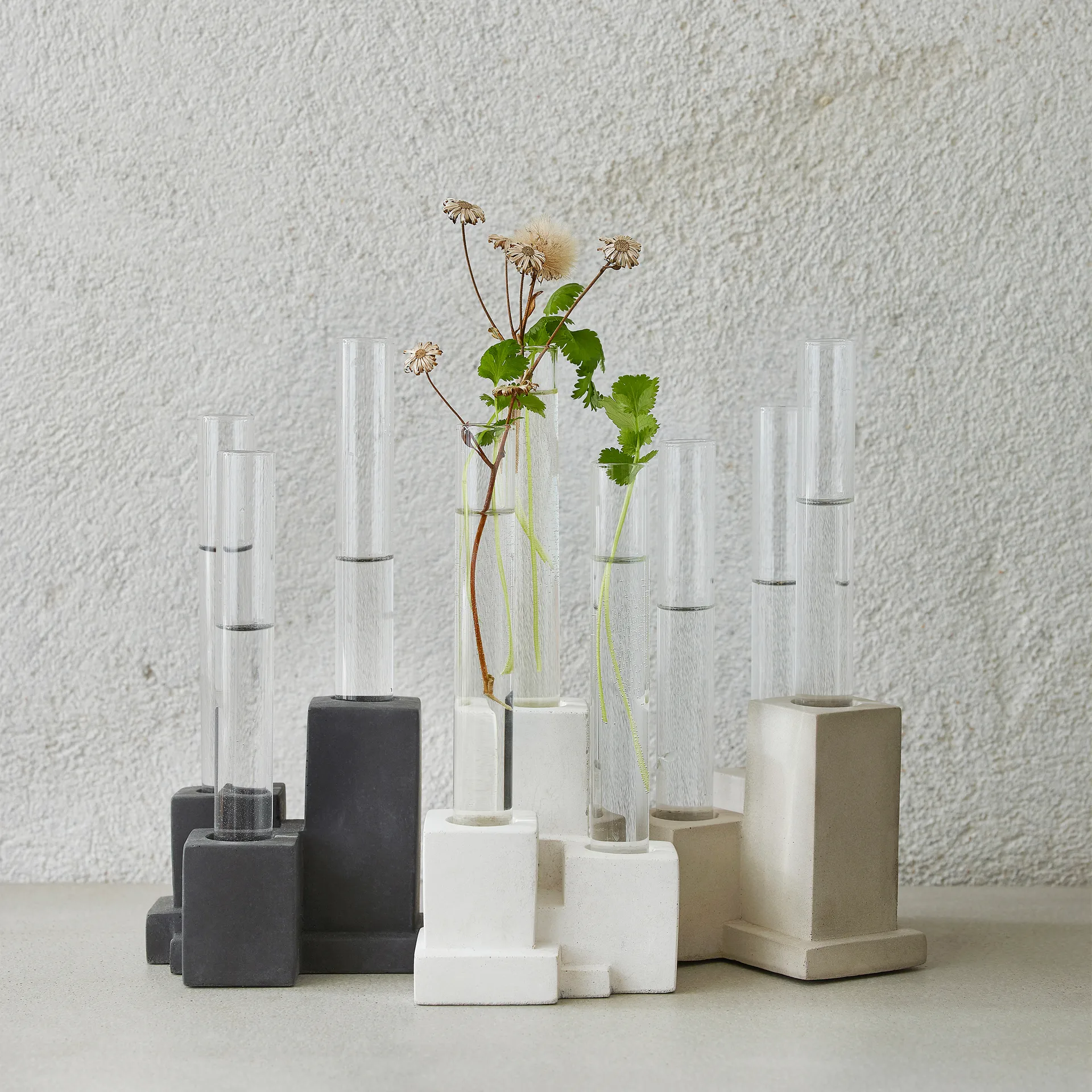 Mini-Mix vase, grey Tove Adman