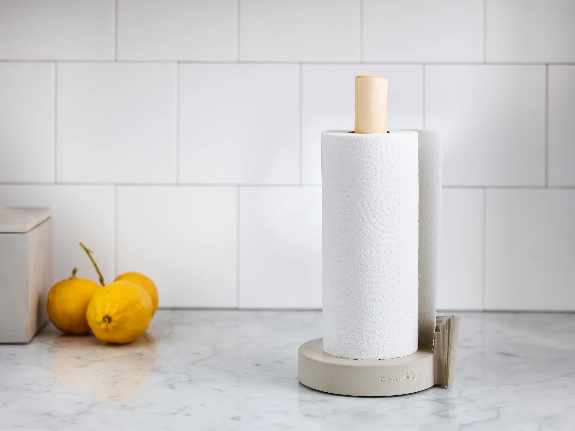 Swing paper holder 30 cm, grey Tove Adman