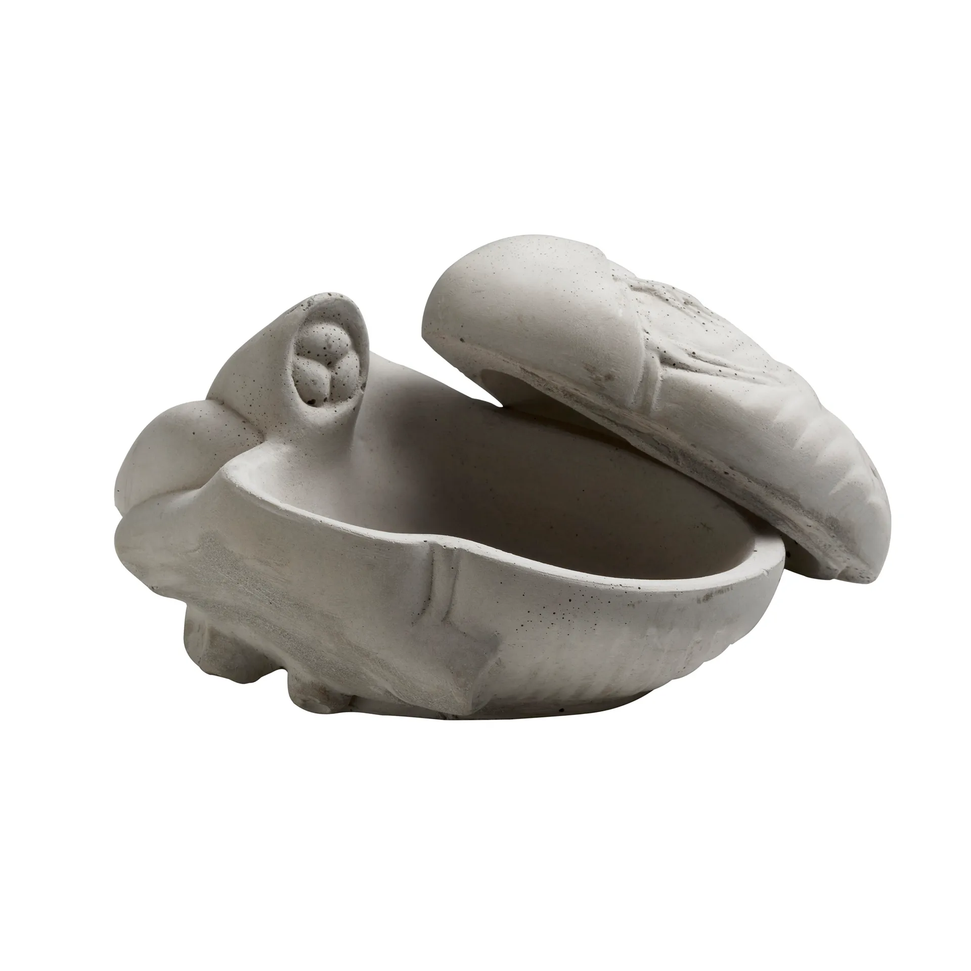 Tove Adman concrete heart, concrete Tove Adman