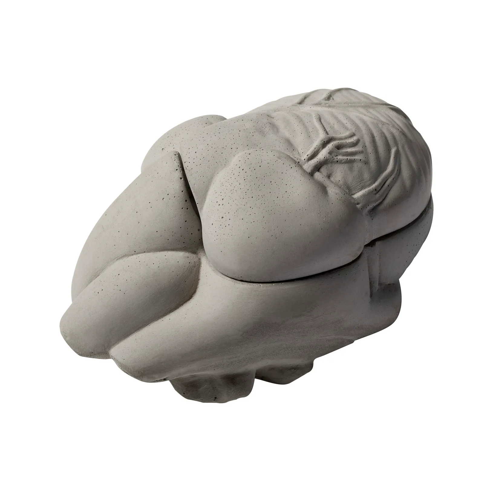 Tove Adman concrete heart, concrete Tove Adman