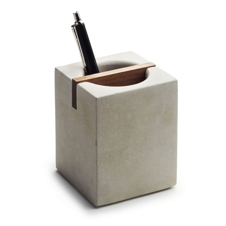 Tove Adman pen holder, concrete Tove Adman