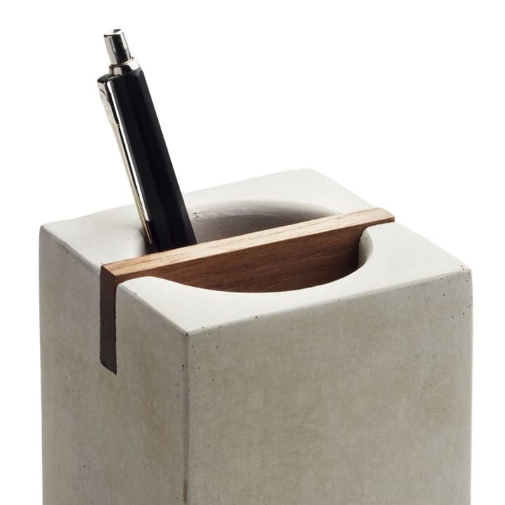 Tove Adman pen holder, concrete Tove Adman