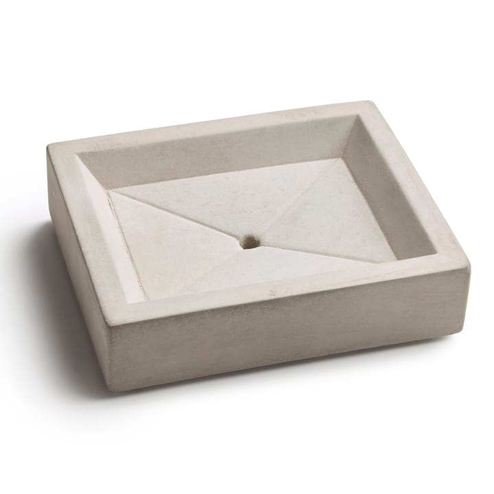 Tove Adman soap dish - concrete - Tove Adman