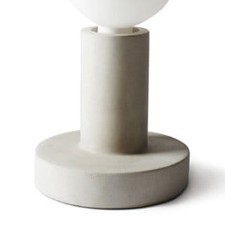 Tove Adman table lamp - concrete - Tove Adman