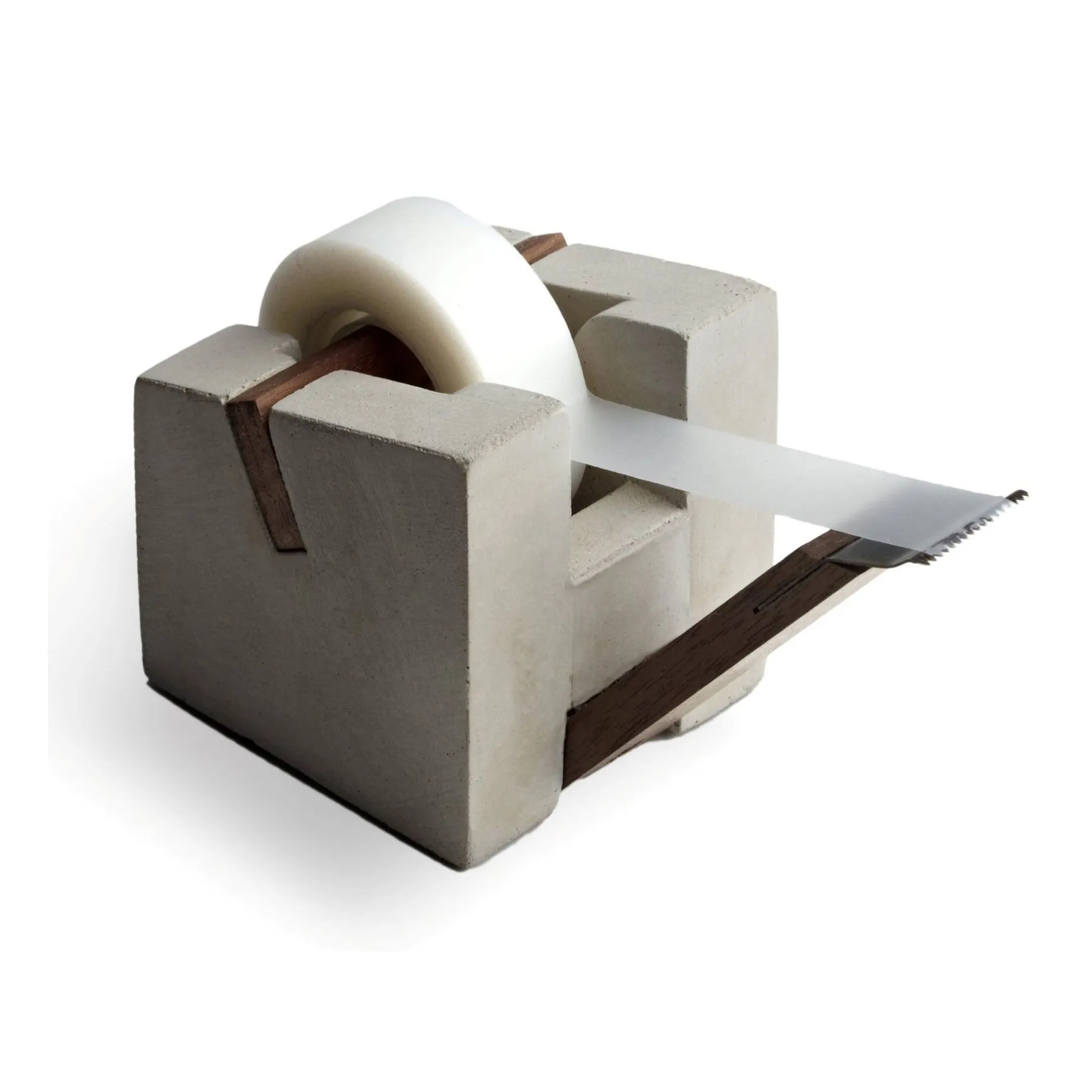 Tove Adman tape dispenser, concrete Tove Adman