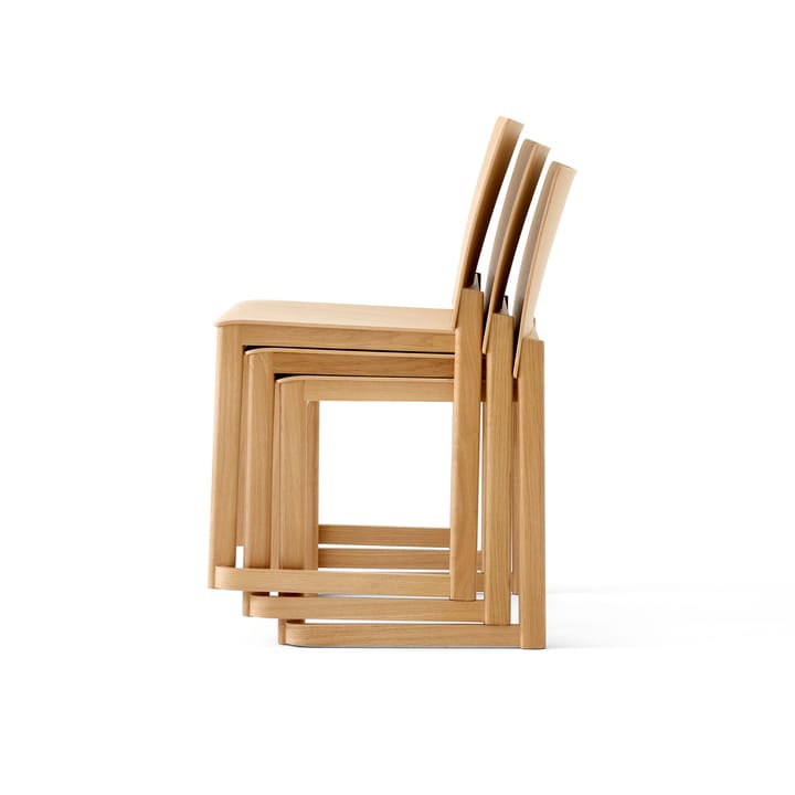 Allwood AV35 chair, Oak &Tradition
