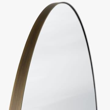 Amore SC49 mirror - Bronzed brass - &Tradition