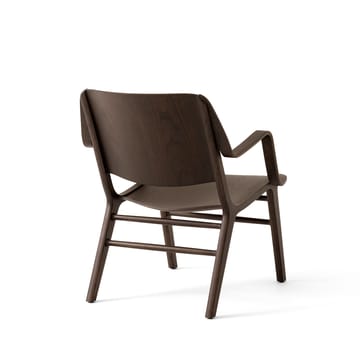 AX HM11 lounge chair with armrests - Dark stained oak - &Tradition