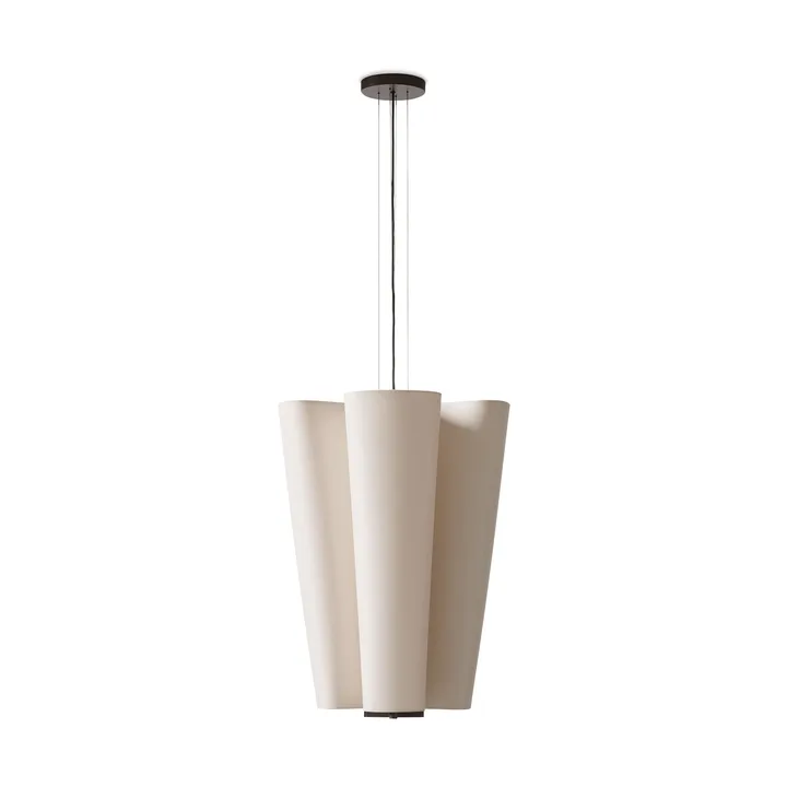 Bella chandelier pendant lamp - SC114, Bronzed & Soft Canvas, Ø47.2 cm - &Tradition