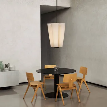 Bella chandelier pendant lamp - SC115, Bronzed & Soft Canvas, Ø54 cm - &Tradition