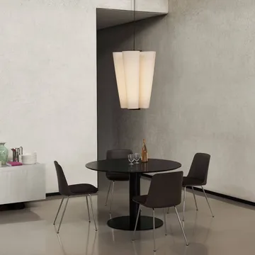 Bella chandelier pendant lamp - SC115, Bronzed & Soft Canvas, Ø54 cm - &Tradition