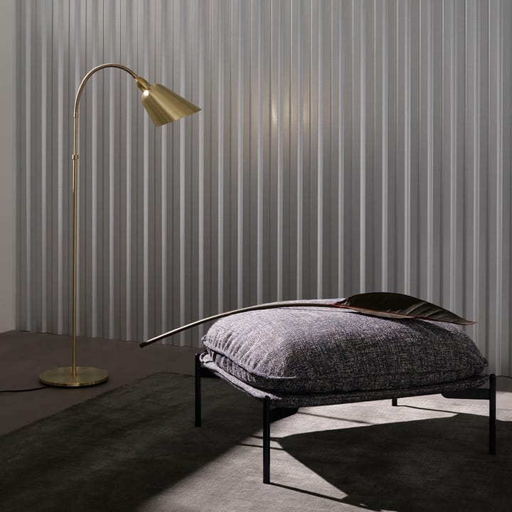 Bellevue AJ7 Floor lamp - Black/steel - &Tradition