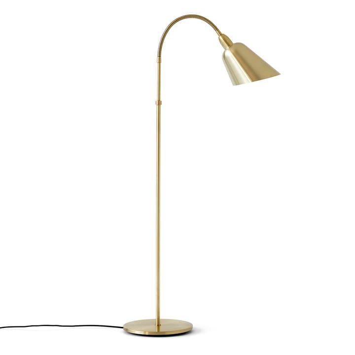 Bellevue AJ7 floor lamp - brass - &Tradition