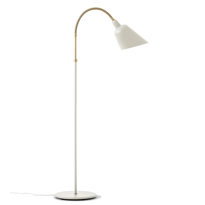 Bellevue AJ7 floor lamp - white - &Tradition