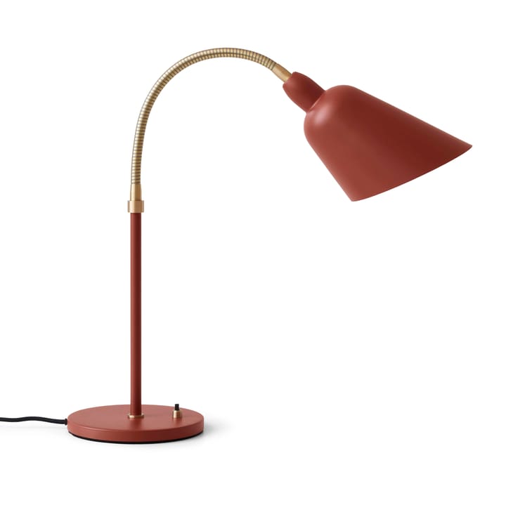 Bellevue AJ8 table lamp - copperbrown-brass - &Tradition