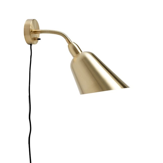 Bellevue AJ9 wall lamp - brass - &Tradition