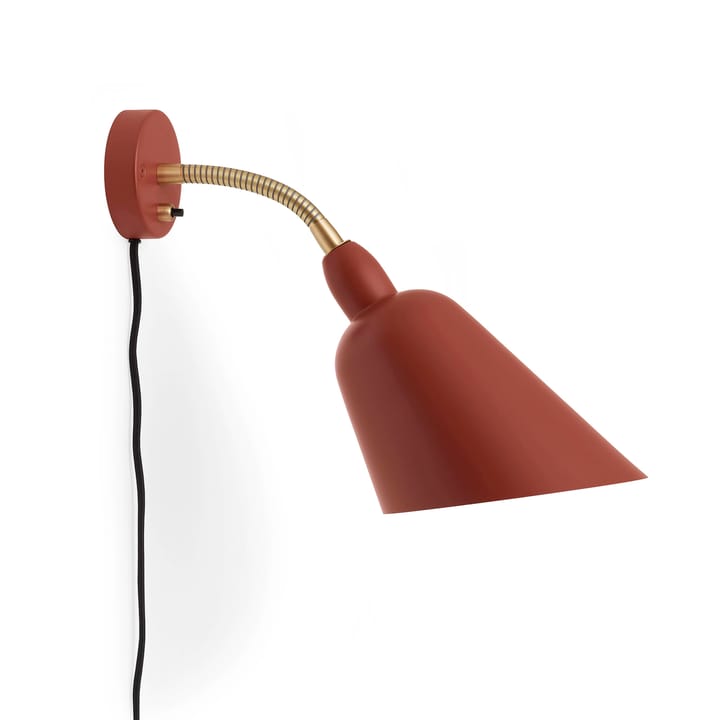 Bellevue AJ9 wall lamp - copperbrown-brass - &Tradition