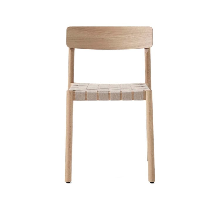 Betty TK1 Chair - Oak, natural braided linen band seat - &Tradition