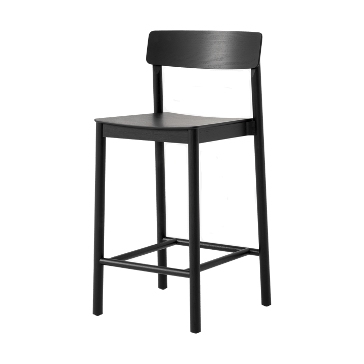 Betty TK13 Counter Chair 65 cm - Black lacquered ash - &Tradition